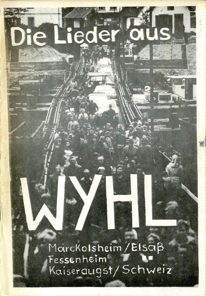 Die Lieder aus Wyhl