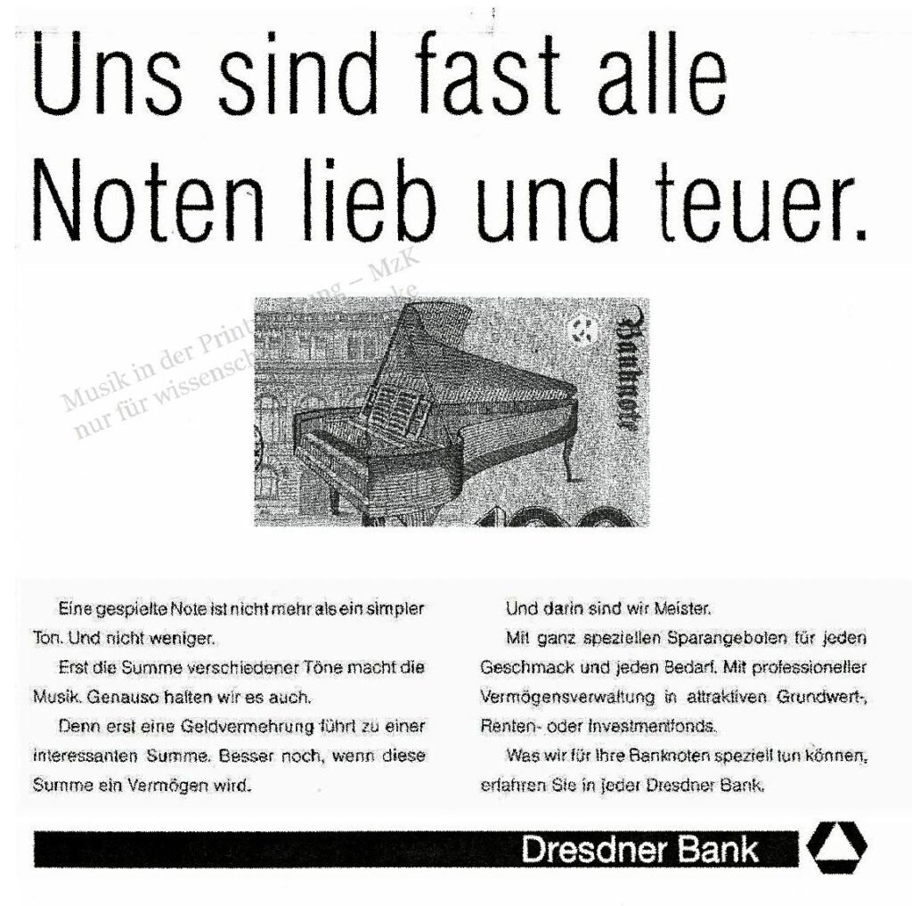 Dresdner Bank ProgrSemperoper 95 96 S 73