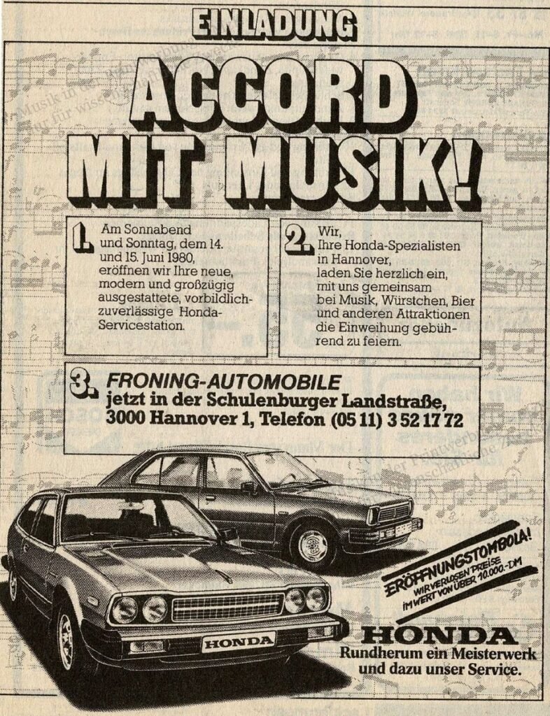 Honda Accord HAZ 11 6 1980