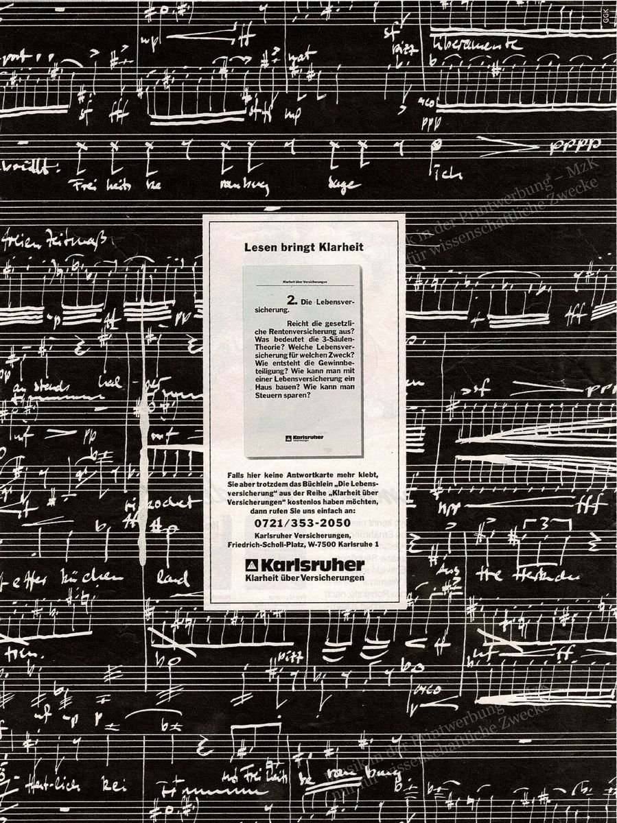 Karlsruher Noten b Eltern 9 1992