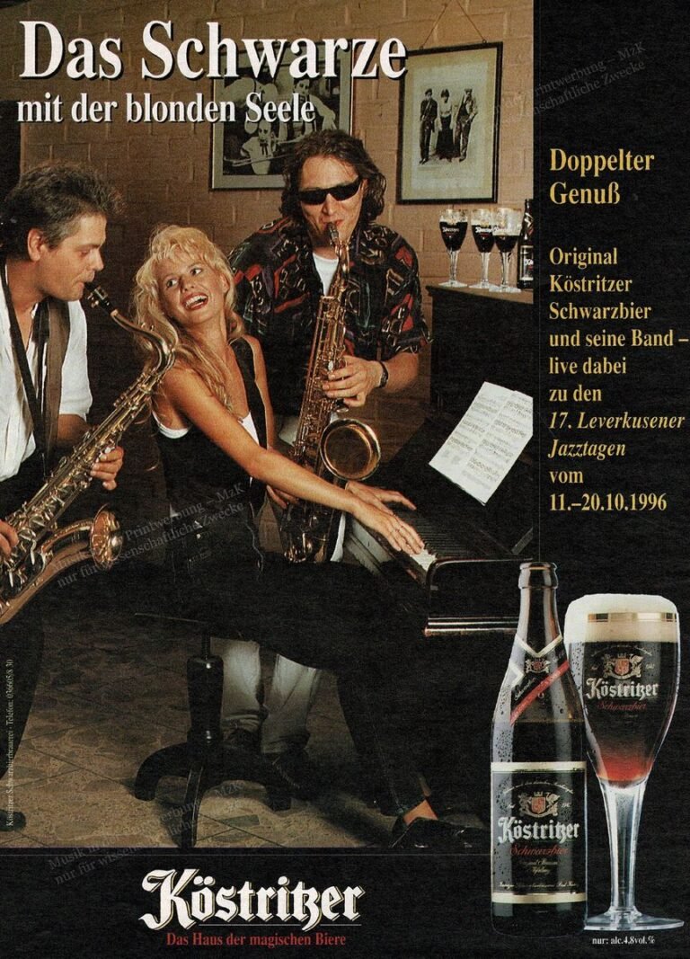 Köstritzer LevJazztage Prog 10 1996