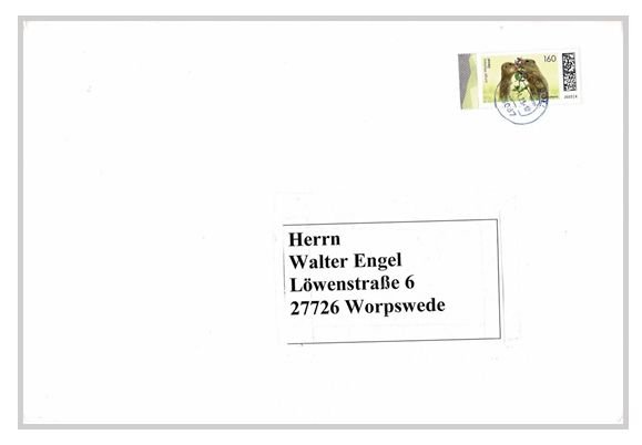 Löwentrasse Postanschrift
