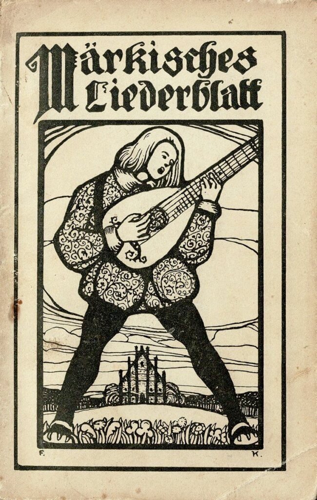 Maerkisches Liederblatt