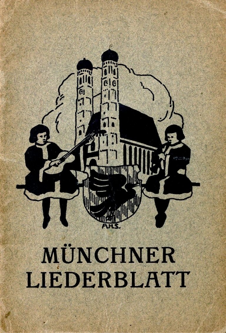 Muenchner Liederblatt