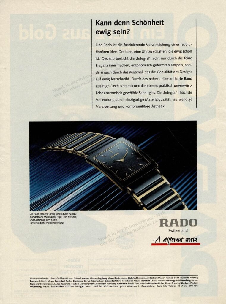 Rado Titel Schlager Spiegel 40 1993