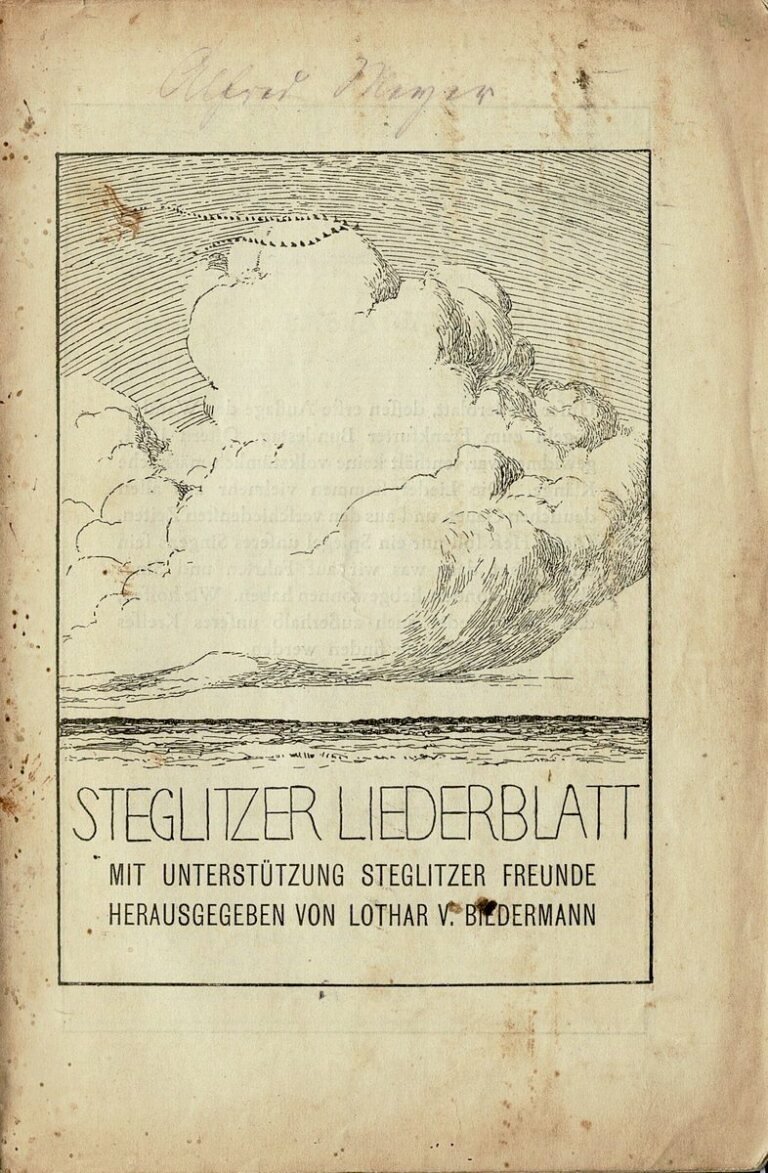 Steglitzer Liederblatt