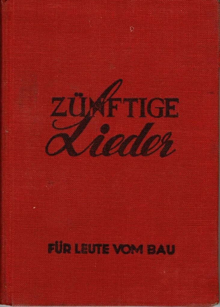 Zünftige Lieder 1952