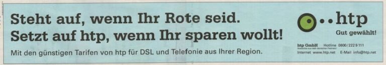 htp Steht auf DS HAZ 15 8 2008