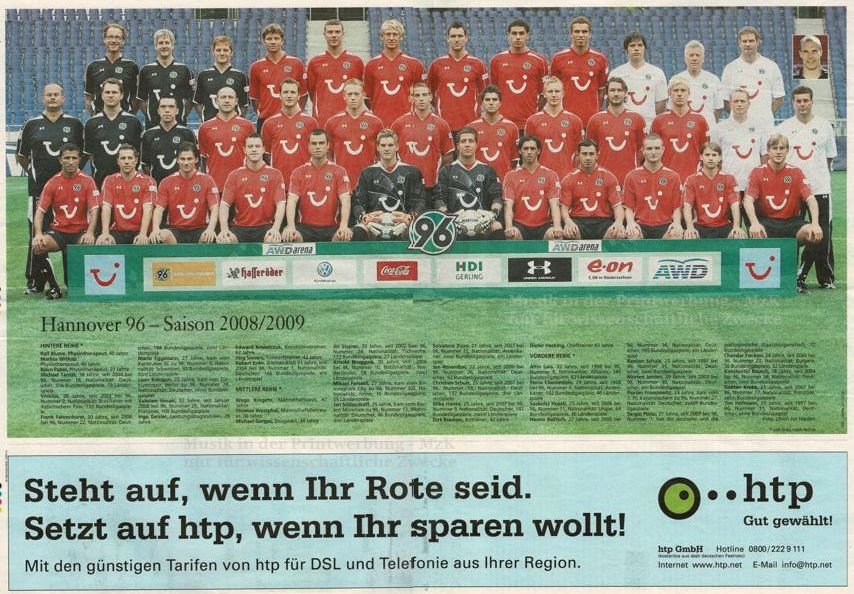 htp Steht auf DS vollständig