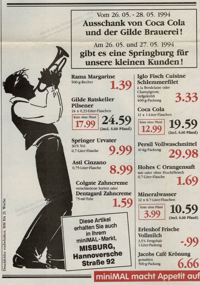miniMAL Trompete HAZ 26 5 1994 Ausschnitt