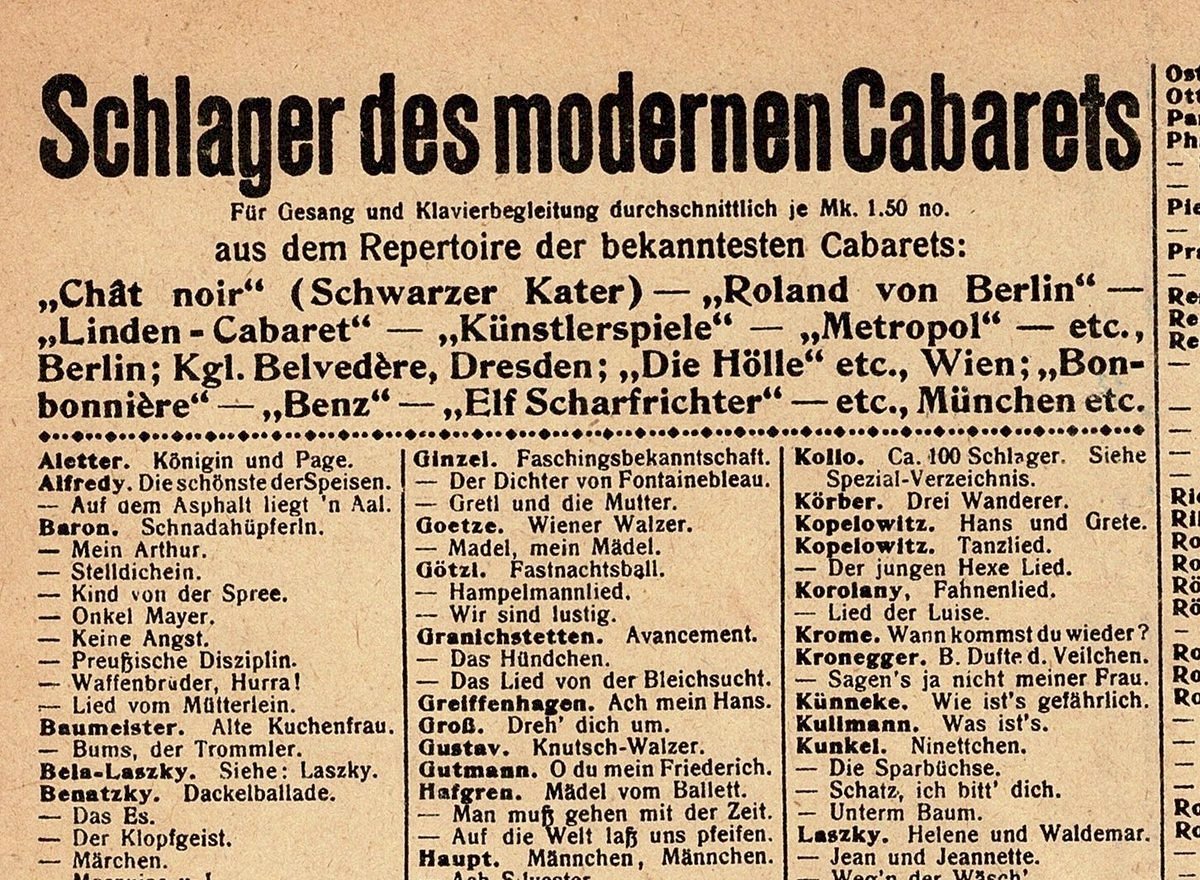 1921 Du bist ne tolle Nummer Rückseite Ausschnitt 1921 Du bist ne tolle Nummer Rückseite Ausschnitt
