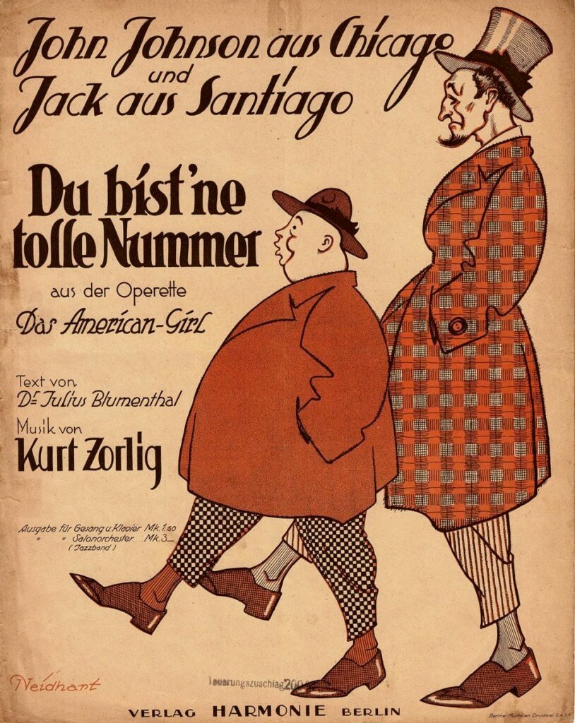 1921 Du bist ne tolle Nummer Titel