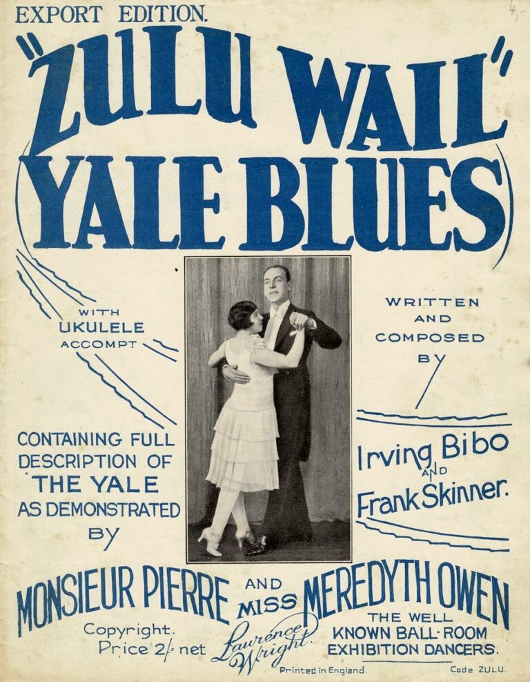 1927 Zulu Wail Titel