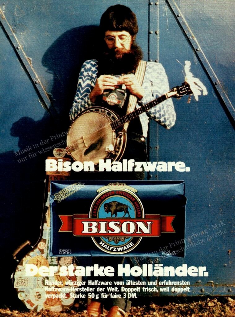 Bison Banjo Stern 9 81