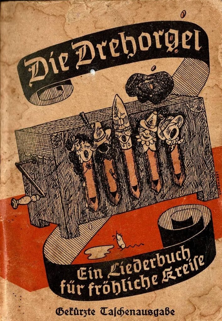 Die Drehorgel 1943 Titel