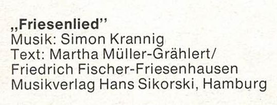 Fresenlied 18 10 1987 Angabe Verlag Fresenlied 18 10 1987 Angabe Verlag