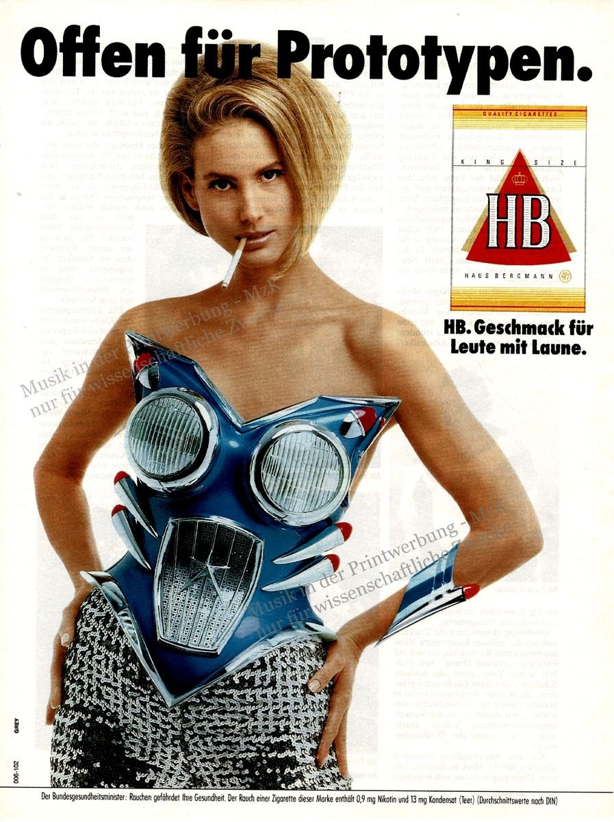HB ohne Musik Spiegel 9 1991