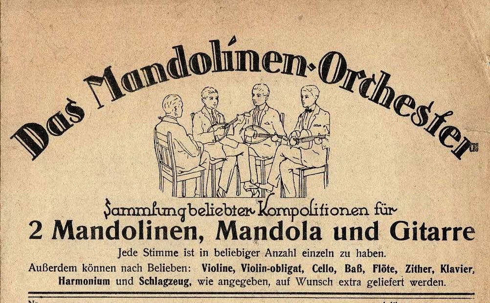 Mandoline Zampa in Lehar Band 2