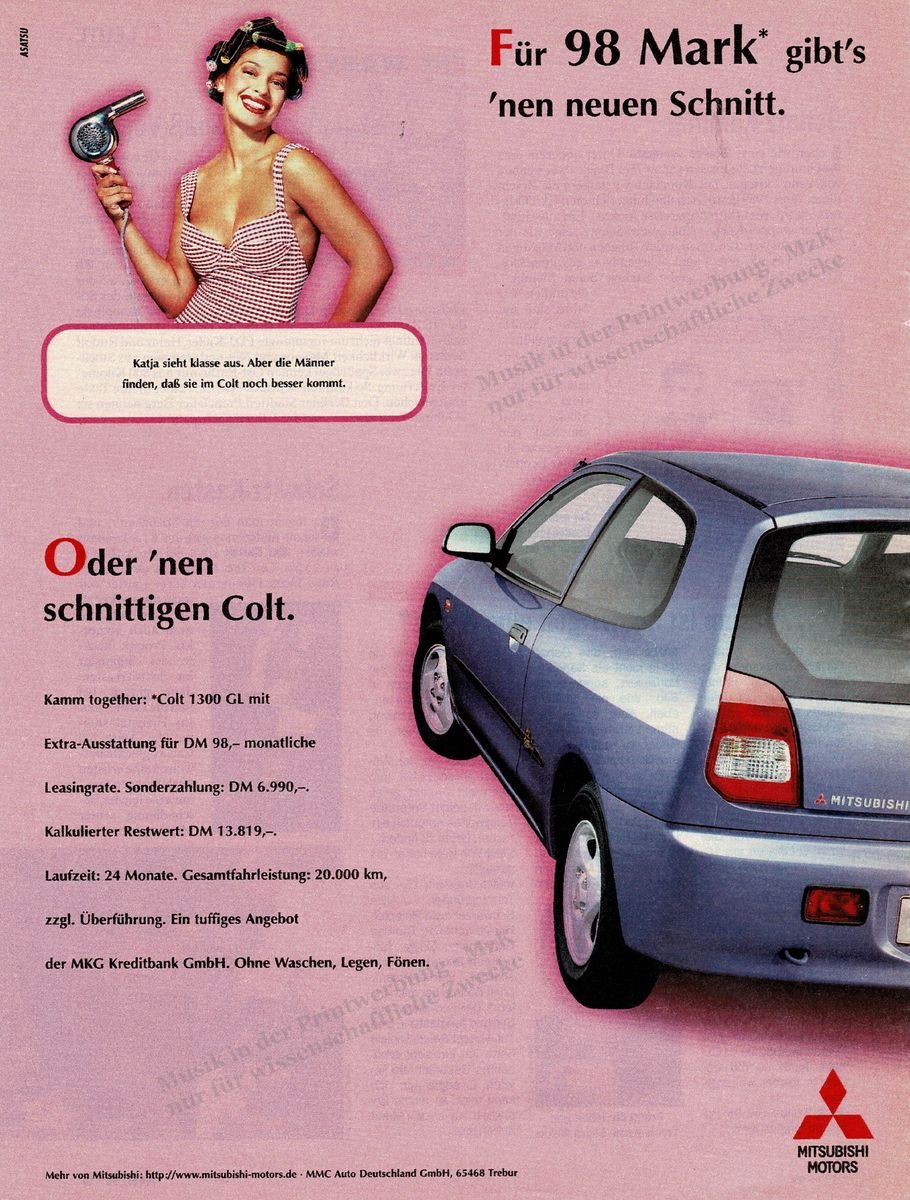 Mitsubishi Colt Stern 47 1998