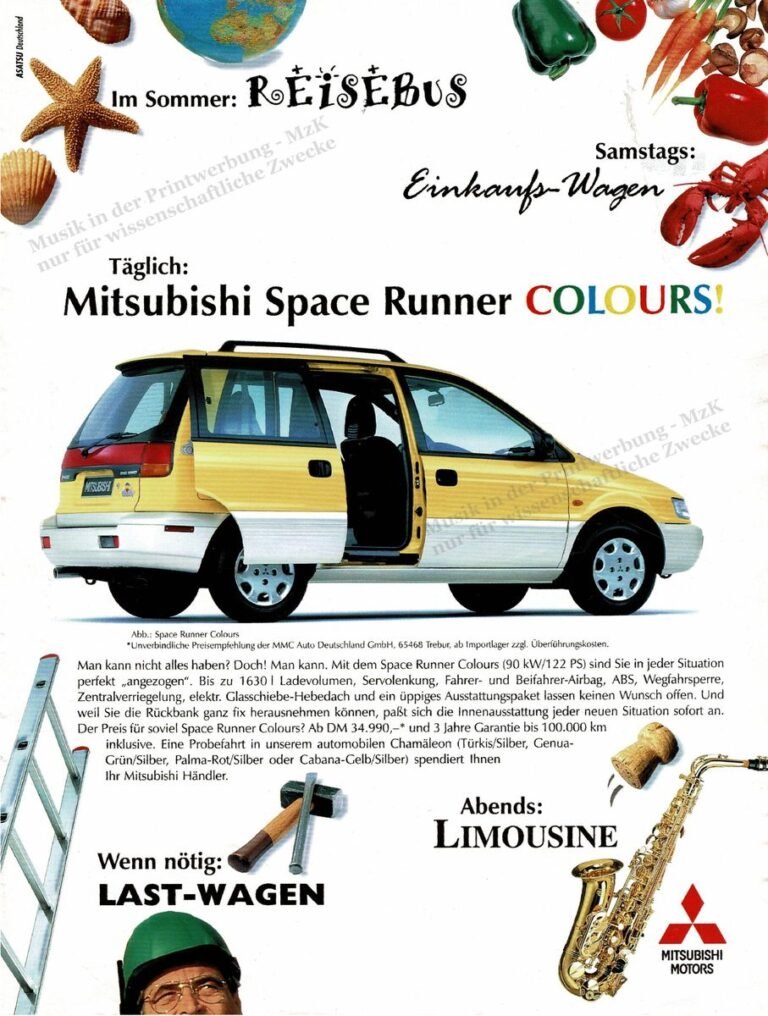 Mitsubishi Saxofon Stern 24 5 6 1996