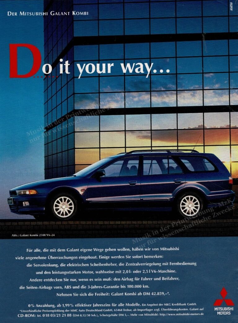 Mitsubishi Titel Song Spiegel 41 1998