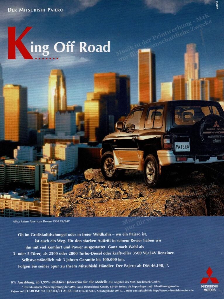 Mitsubishi Titel Song Spiegel 42 1998