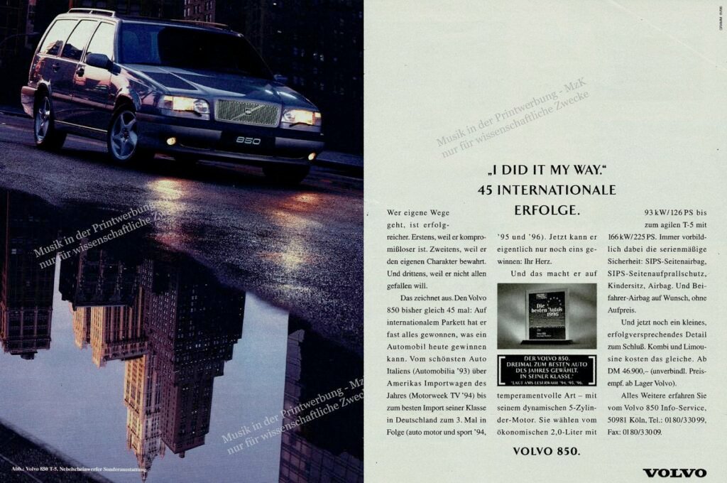 Volvo My Way Stern 10 96