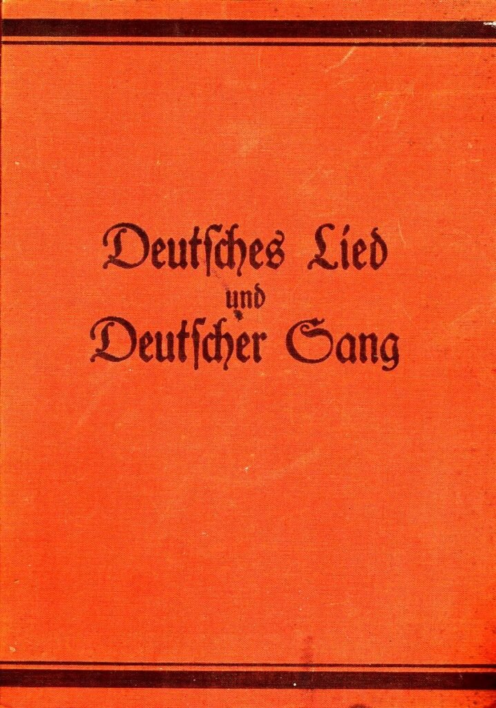 Deutes Lied und Deutescher Sang Titel