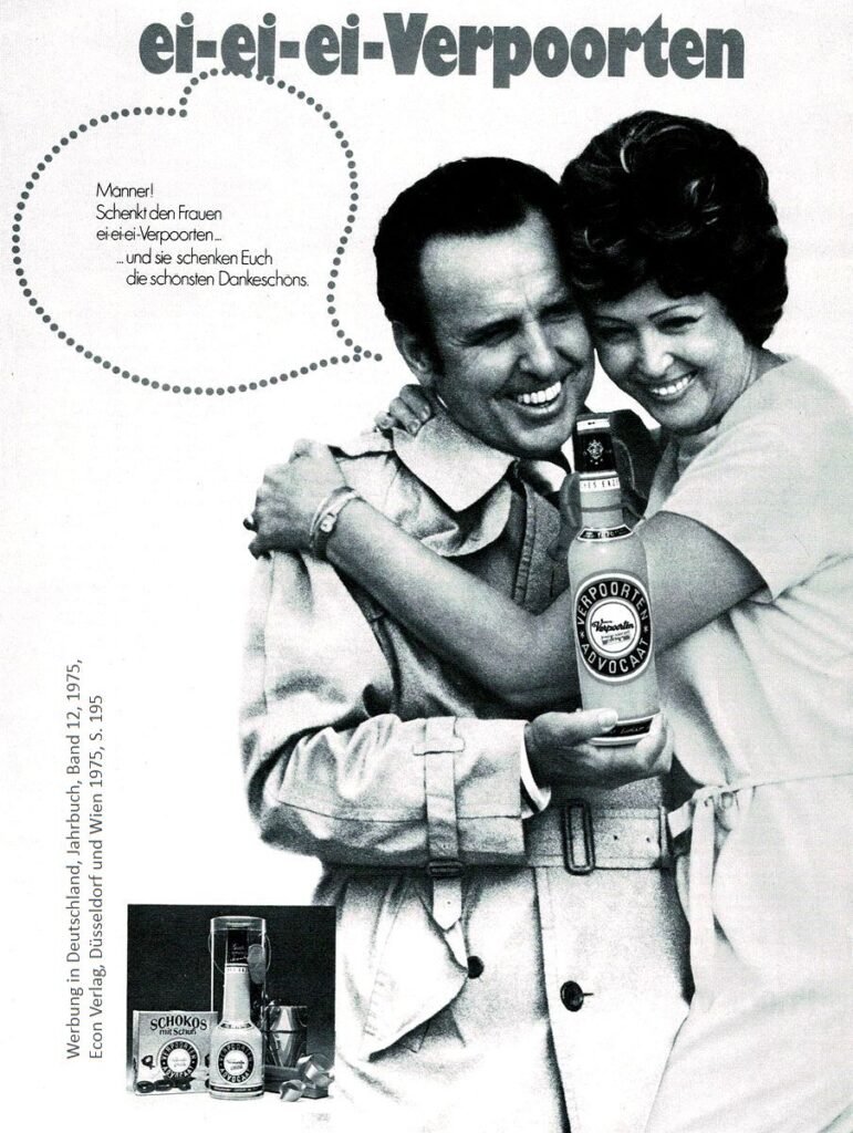 Verpoorten Jahrbuch der Werbung 1975 S