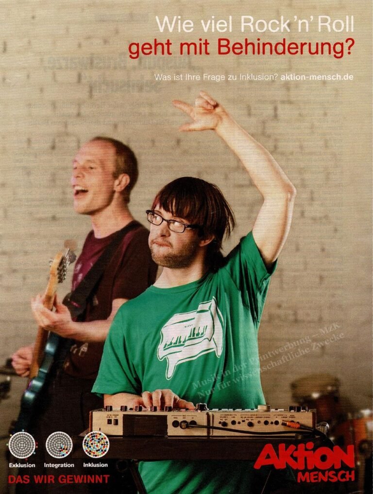 Aktion Mensch Rock n Roll Spiegel 38 2013