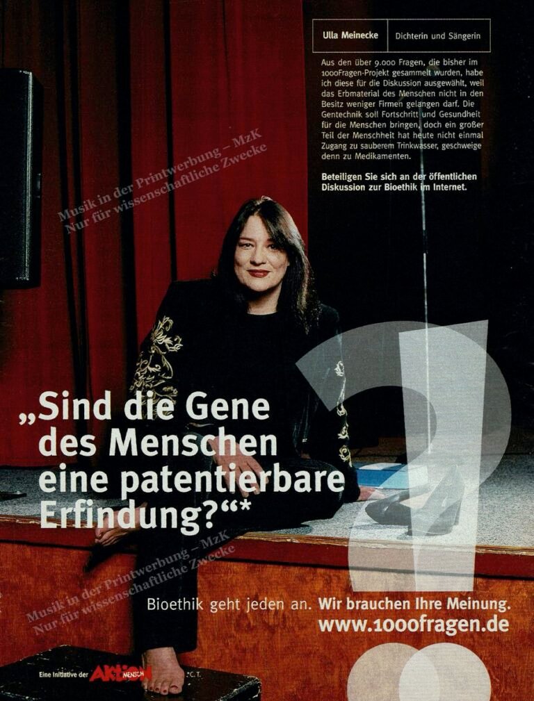 Aktion Mensch Ulla Meinecke Stern 47 04