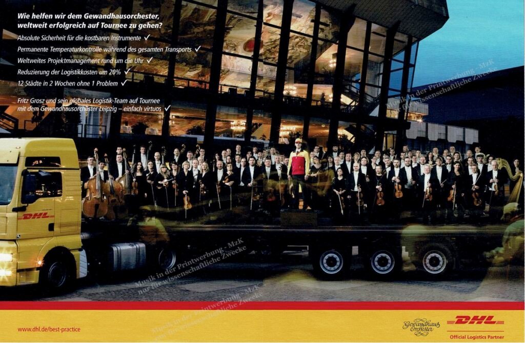 DHL Orchester Spiegel 25 2009