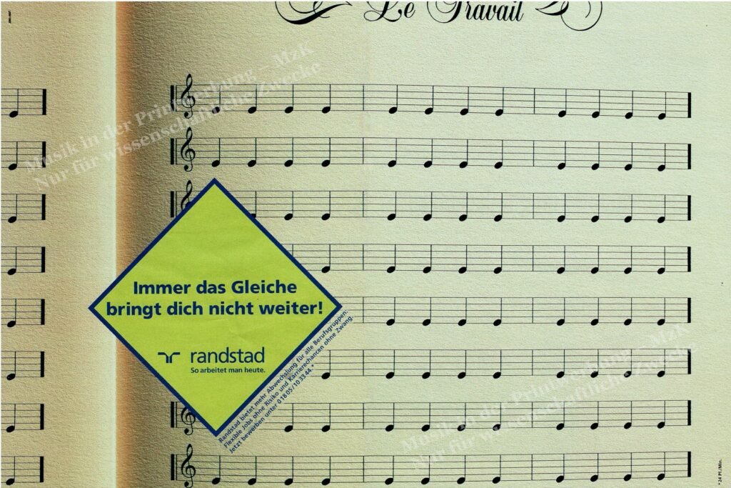 randstad Noten Spiegel 20 00