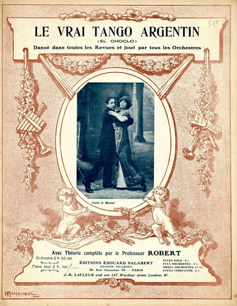 1911 El choclo Armengol