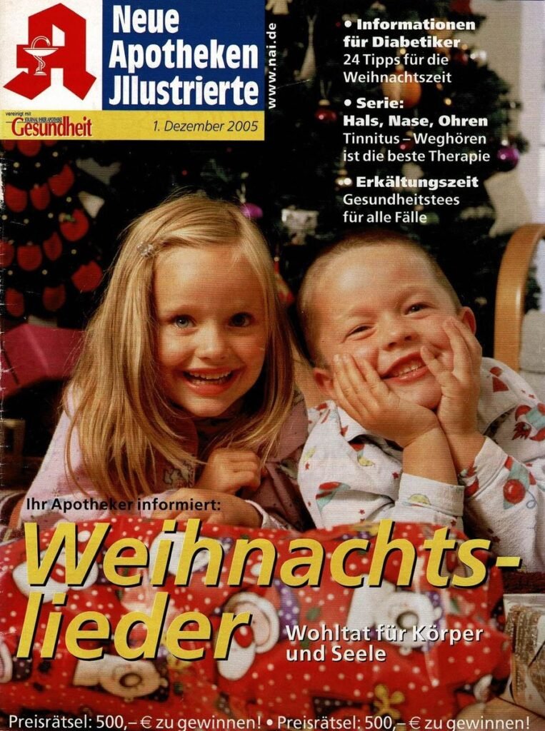 Apotheken Illustrierte Weihnachtslieder Titel 2005