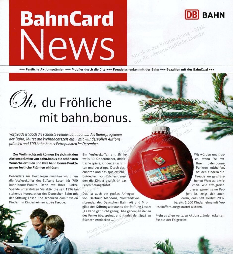 DB Bahn Titel Lied Prosp Bahn 11 08