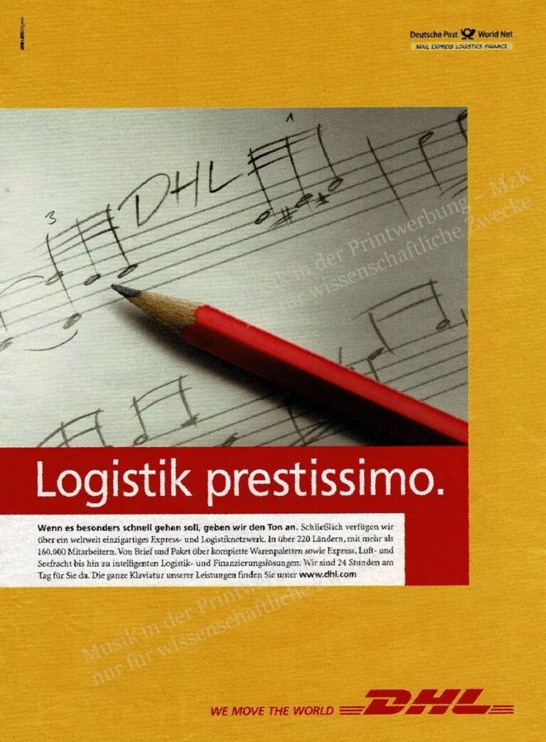 DHL Noten KulturSpiegel 12 2004