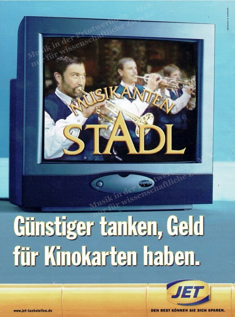 Jet Kraftstoff Blasmusik Spiegel 18 3 2002
