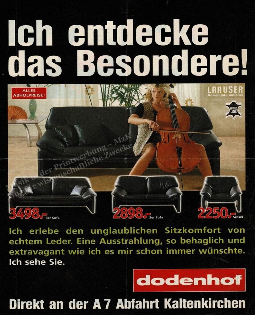 Laauser Cello Altonaer Wochenblatt Okt 1999