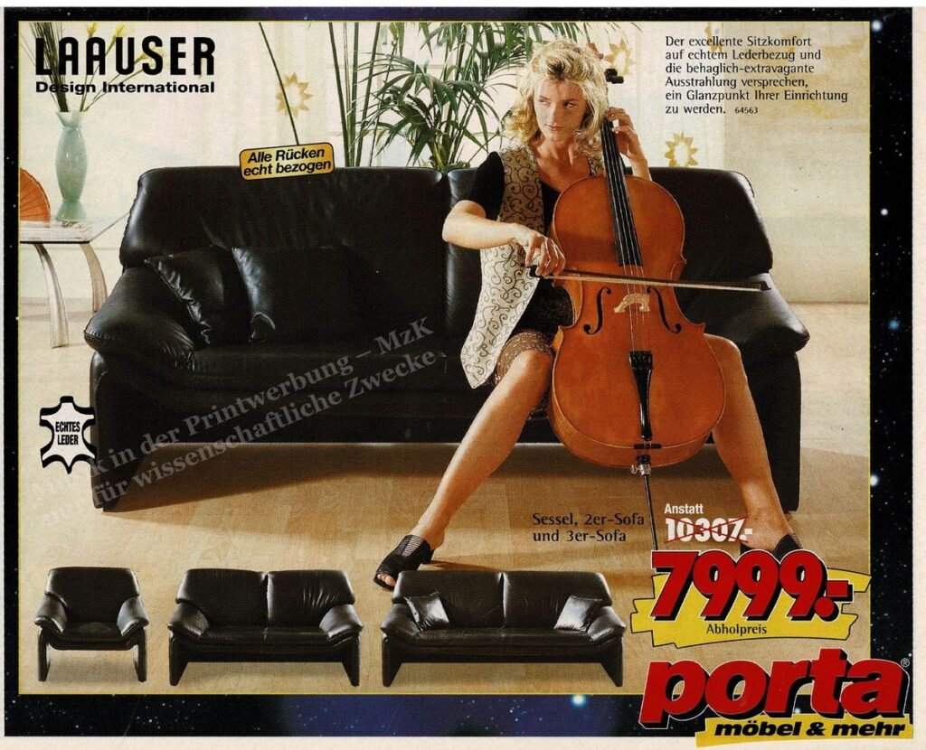 Laauser Cello HAZ Beilage 23 9 1999