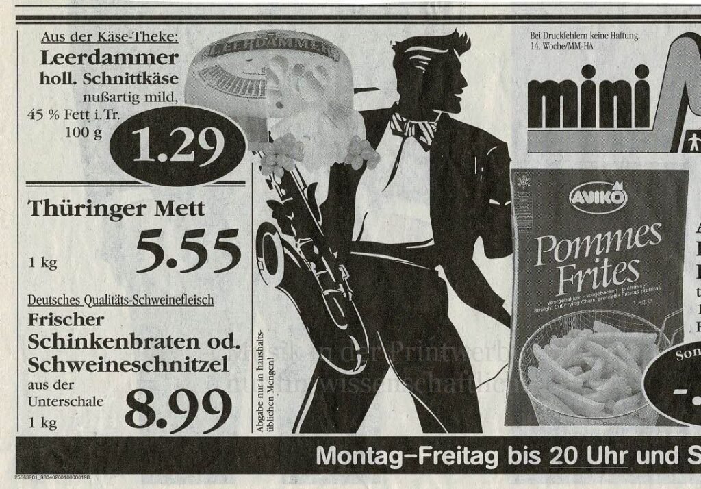 miniMal Saxofon Ausschnitt HAZ 2 4 1998