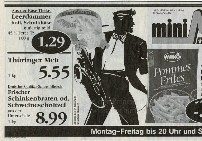 miniMal Saxofon Ausschnitt HAZ 2 4 1998