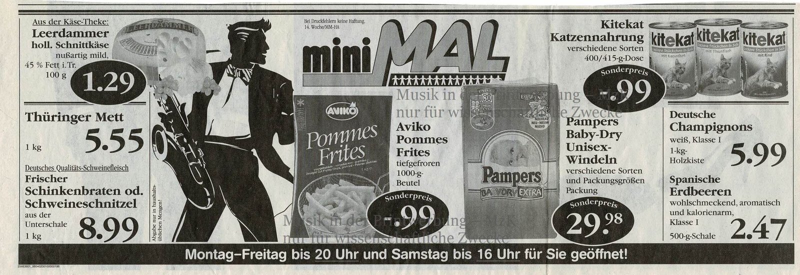 miniMal Saxofon HAZ 2,4,1998