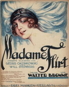 1922 Madame Flirt Potpourri Titel 1922 Madame Flirt Potpourri Titel