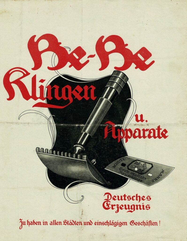 Be Be Marsch Rückseite
