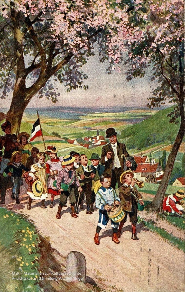 Der Mai ist gekommen AK Hey 1916 Der Mai ist gekommen AK Hey 1916