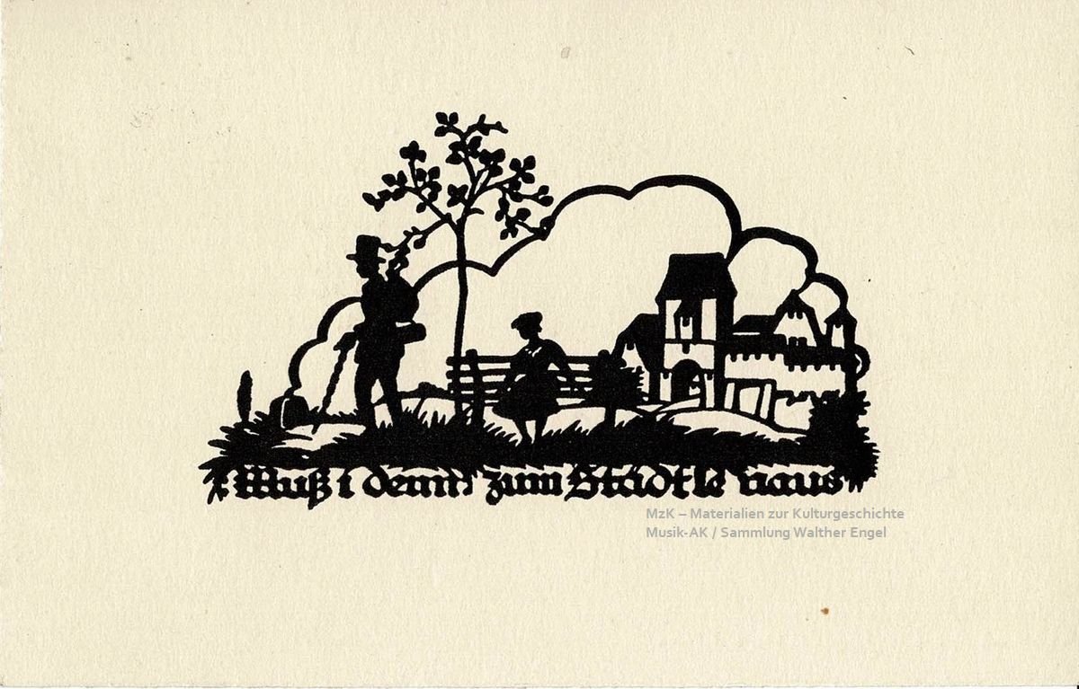 Muss i denn 1924