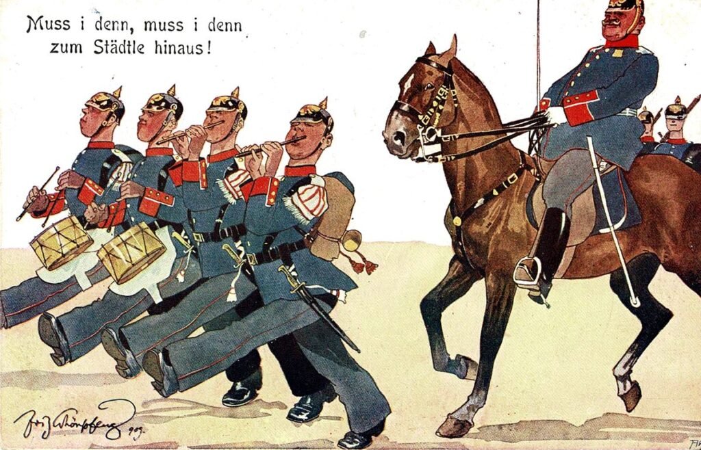 Muss i denn AK ungelaufen