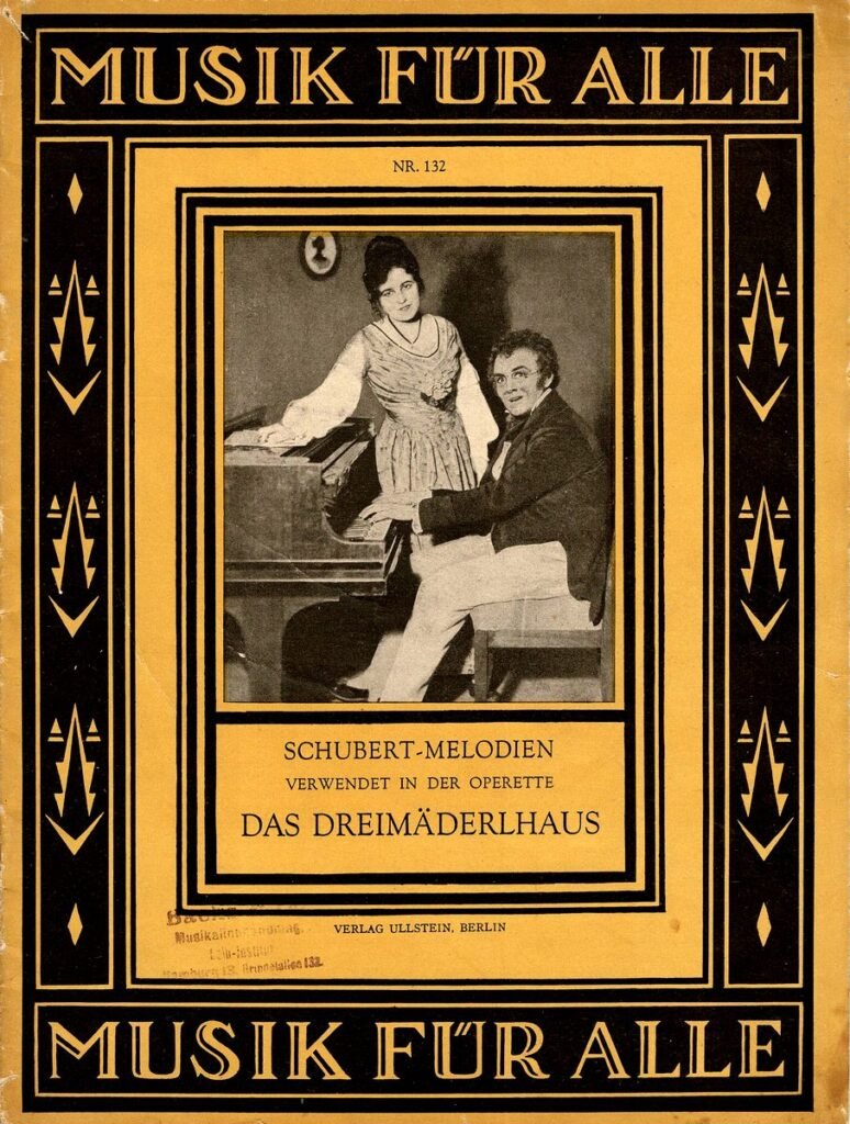 Dreimäderlhaus MfA 132 a Schubert