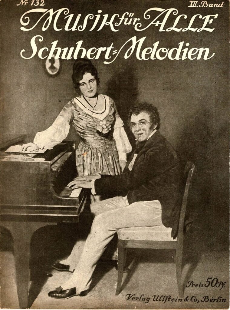 Dreimäderlhaus MfA 132 b Schubert